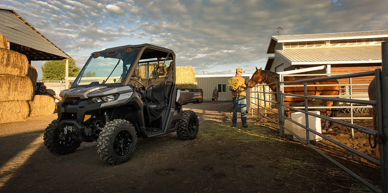 Can-Am Launches Defender Line of Utility Side-By-SidesSmall Vehicle Resource Blog