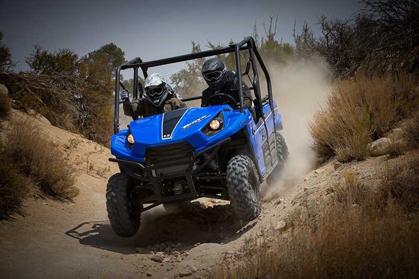 Kawasaki Introduces Three New Teryx Models for 2014Small Vehicle ...