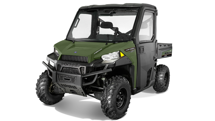 Polaris Adds Two Diesel Work UTVs To LineupSmall Vehicle Resource Blog