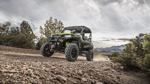 Polaris General 1000 EPS Ride Command Edition Black Pearl