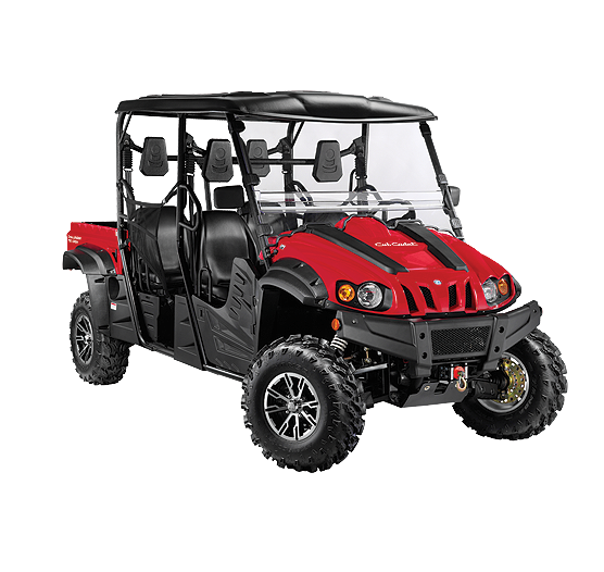 Small Vehicle Resource Cub Cadet Challenger Utility Vehicles