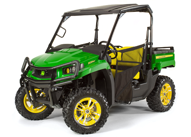 Small Vehicle Resource: John Deere Utility Vehicles: XUV 560